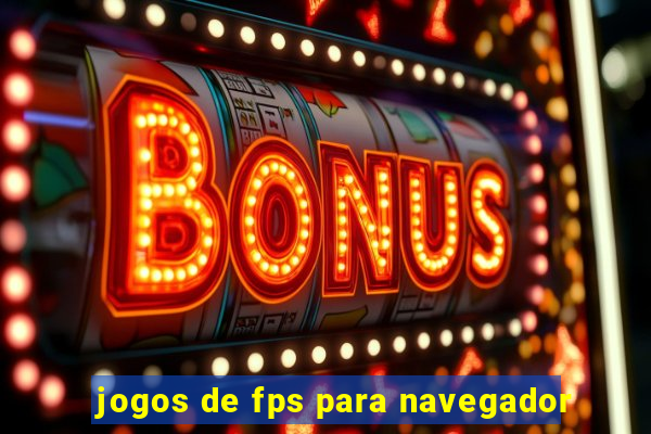 jogos de fps para navegador